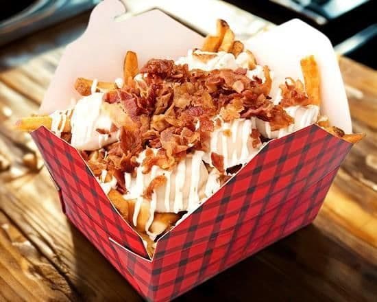 Perogy Bacon Poutine