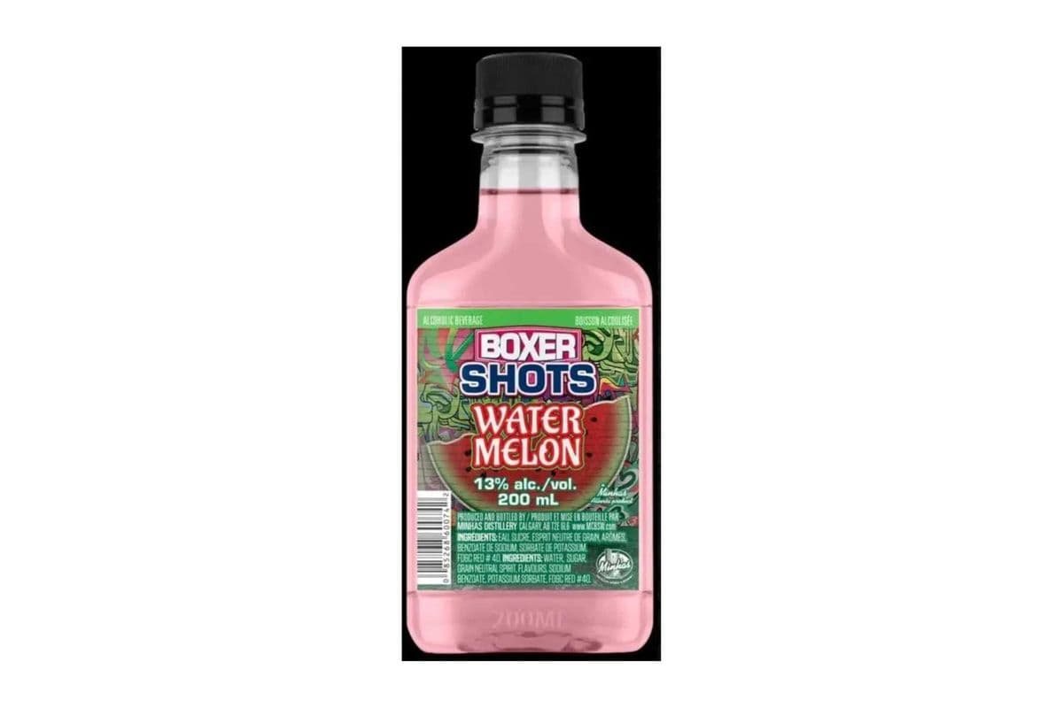 Boxer Shots Watermelon (1 x 200 ml )