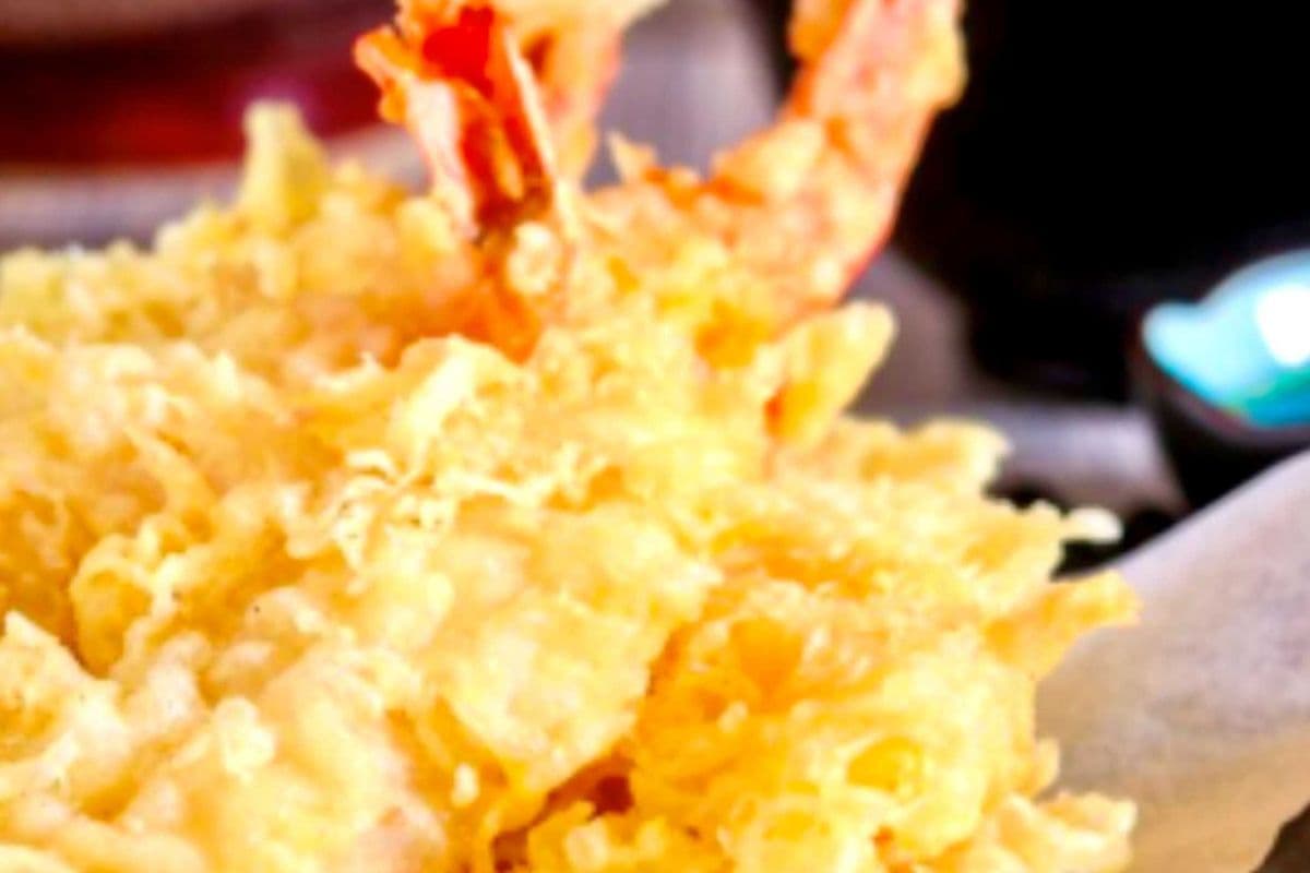 2.Tempura Shrimp (4 pcs)