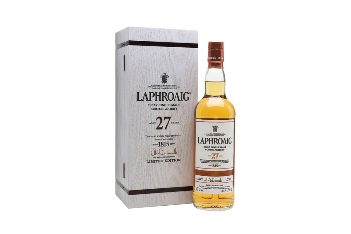 Laphroaig 27 Years (750 ml)