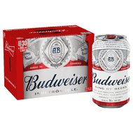 Budweiser (30 Can x 355 mL)