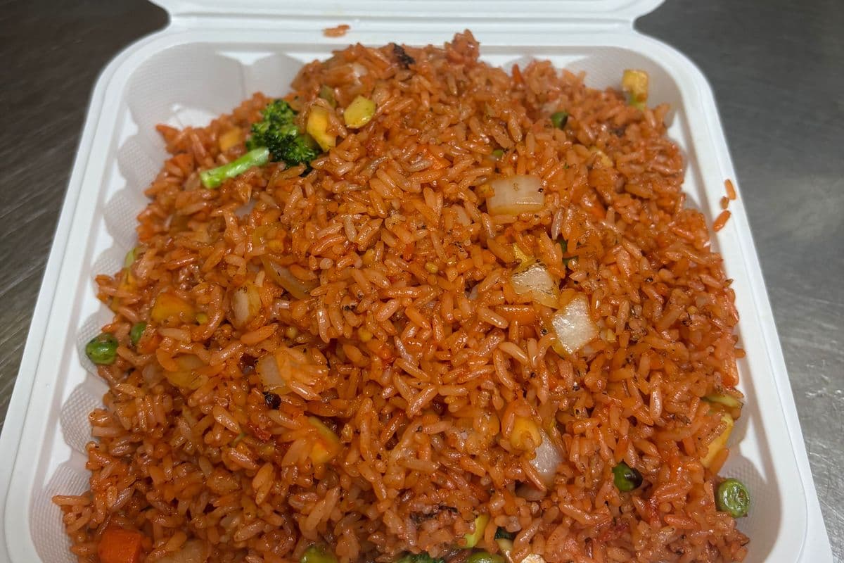 Veg Masala Fried Rice