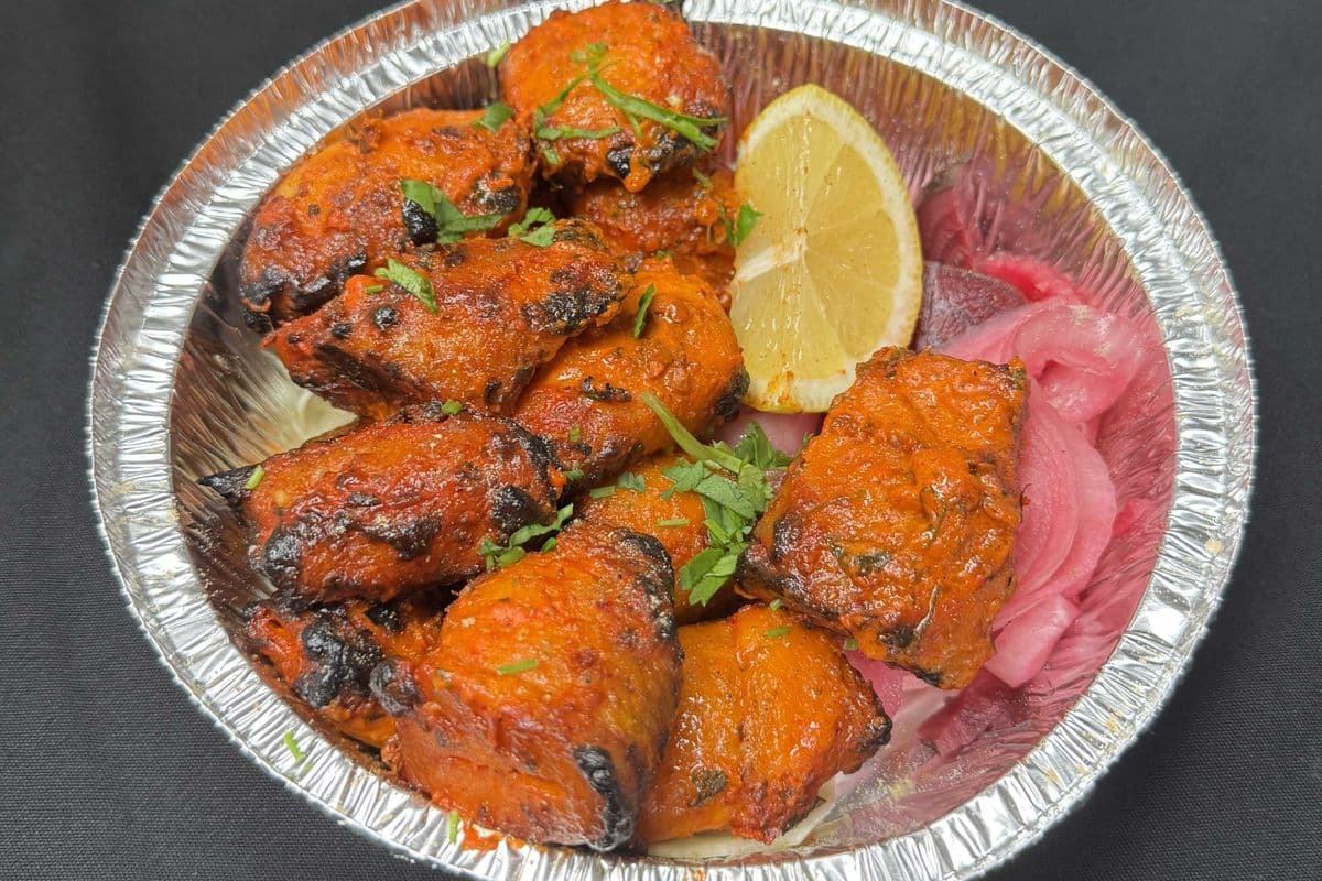 Achari Soya Tikka
