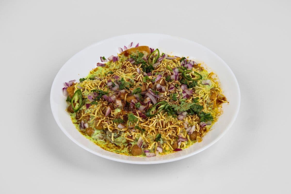 Samosa Chaat