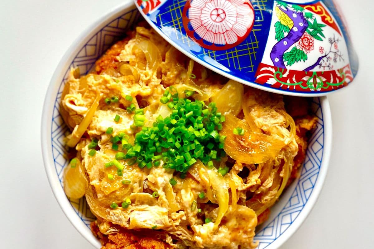 Katsu(pork) Don With Egg