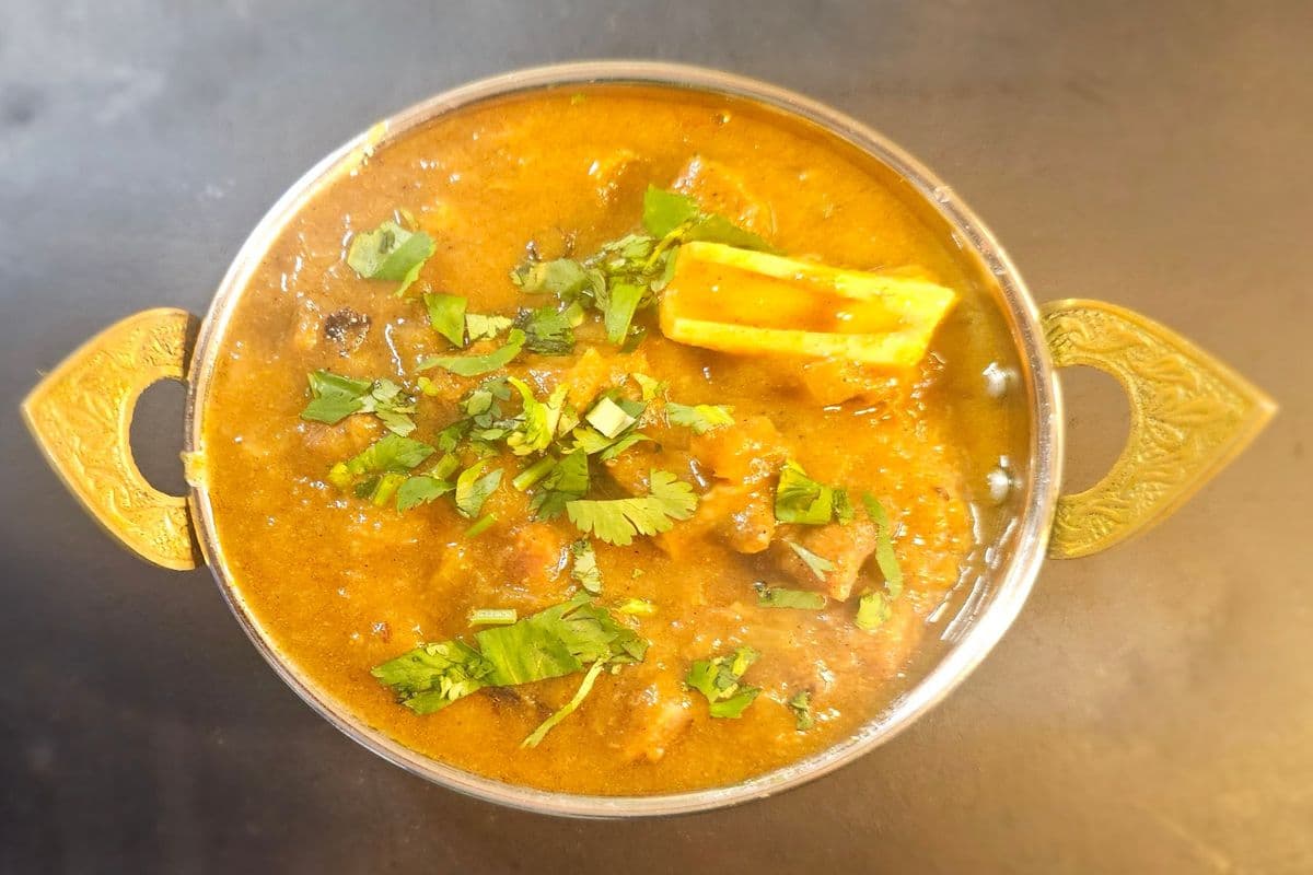 Goat Curry Bone-In