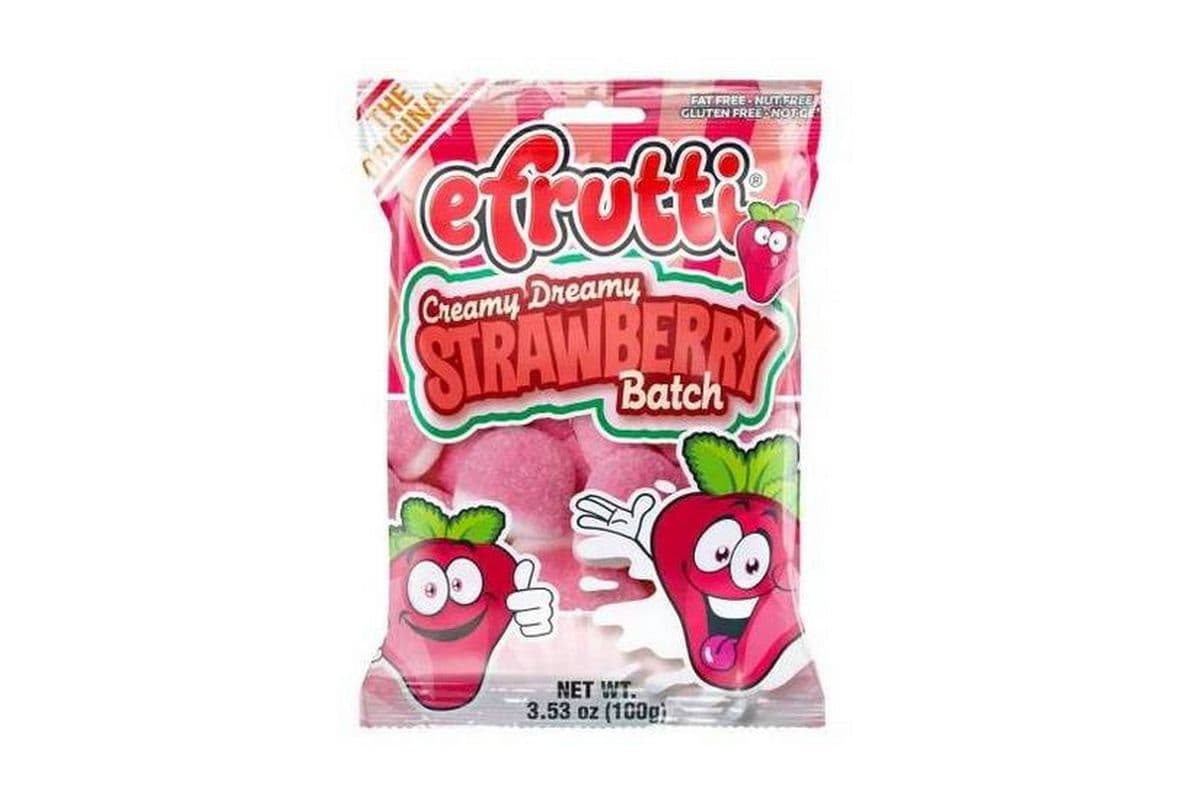 Efrutti Creamy Dreamy Strawberry (100 g)
