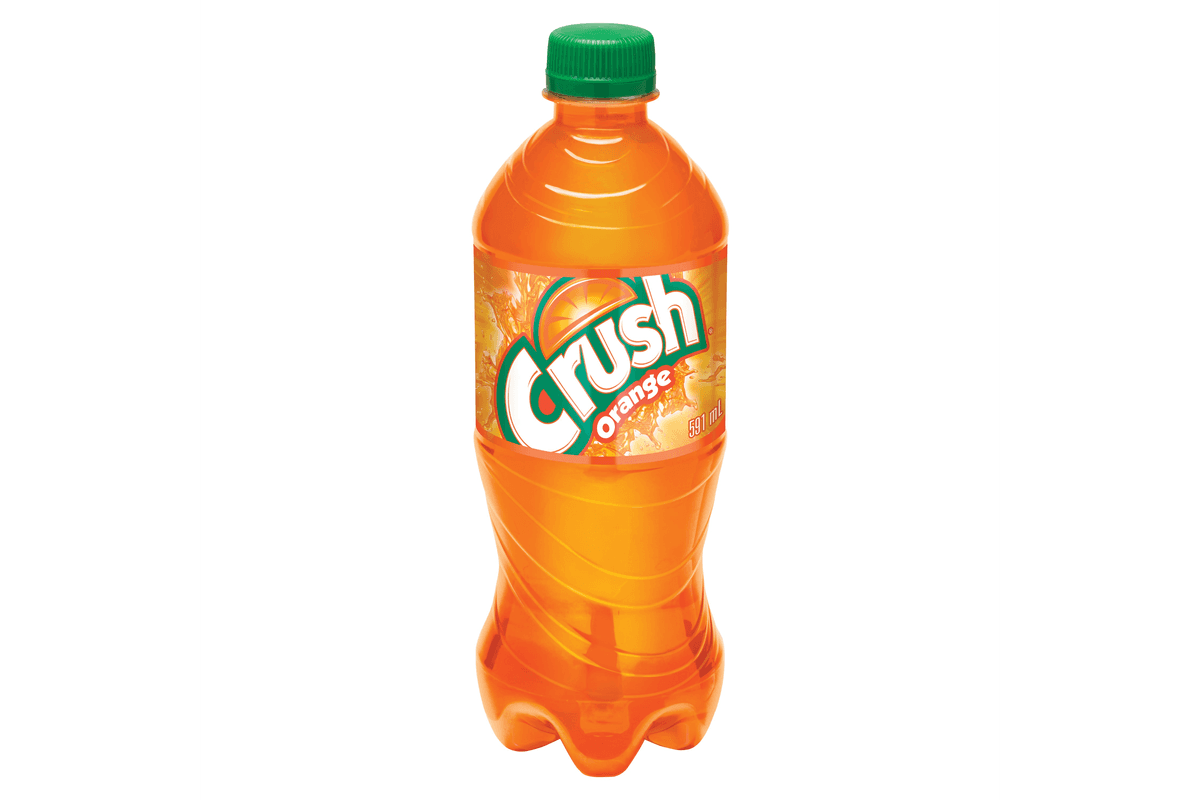 Crush Orange Bottle
