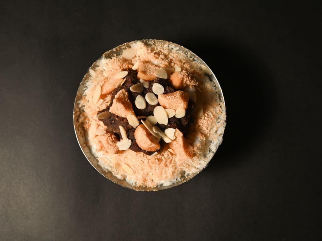 Injeolmi Bingsu/Shaved ice