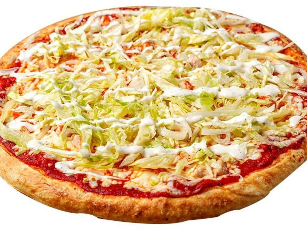 14" Mega Buffalo Chicken Pizza