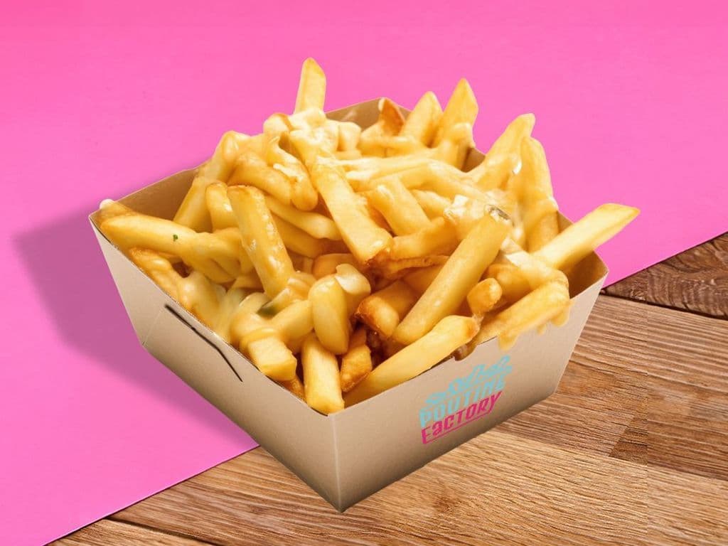 Frites Au Cheddar/Fries With Cheddar