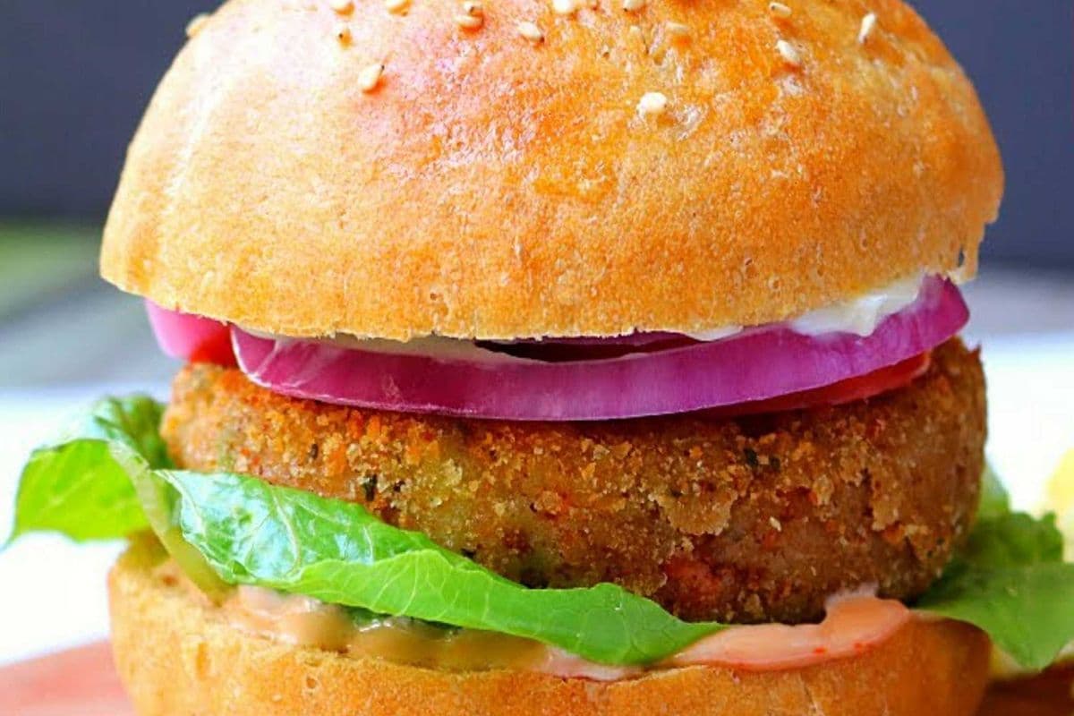 ALOO TIKKI BURGER