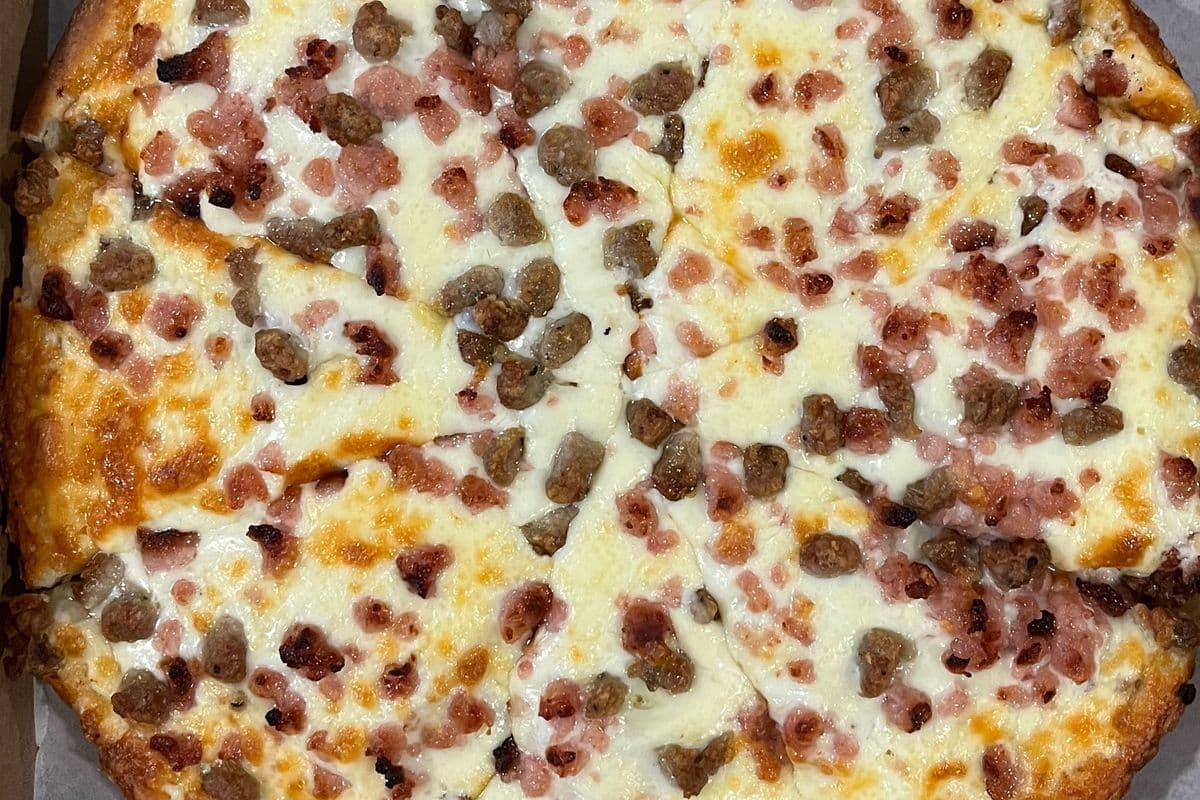 10" Medium Meat Lovers Pizza