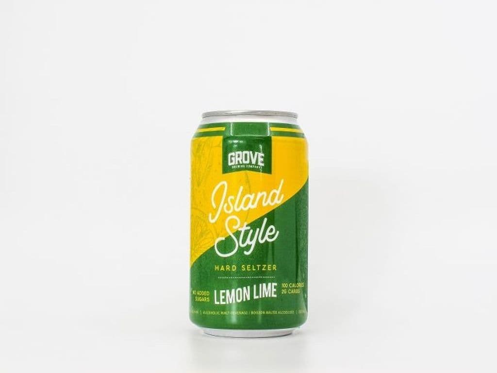 Lemon Lime Hard Seltzer