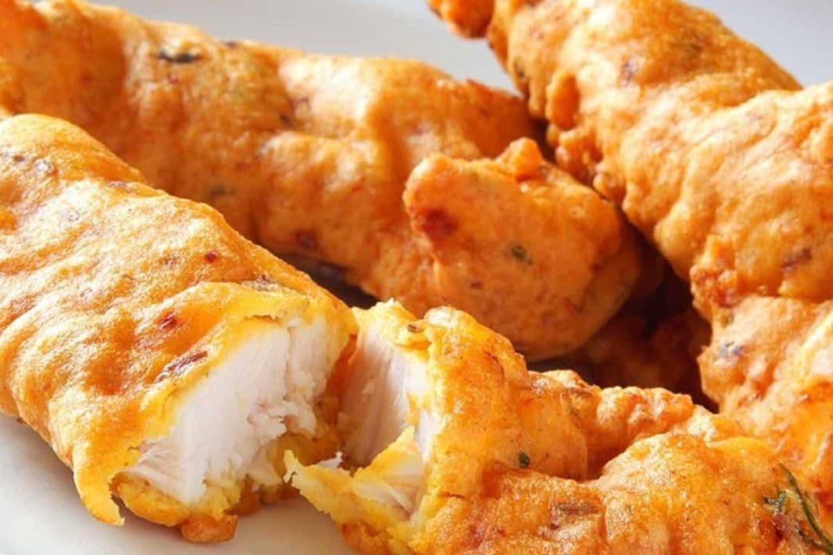 Fish Pakora