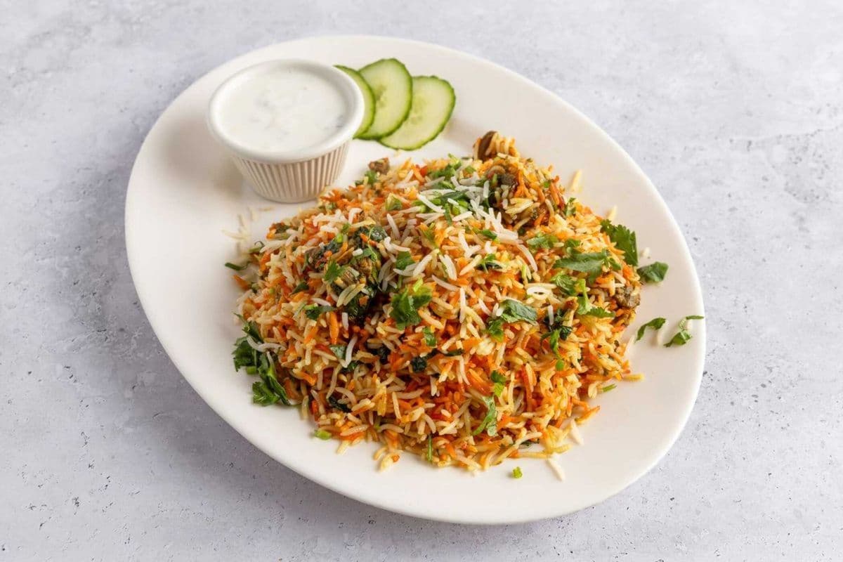 Vegetable Biryani