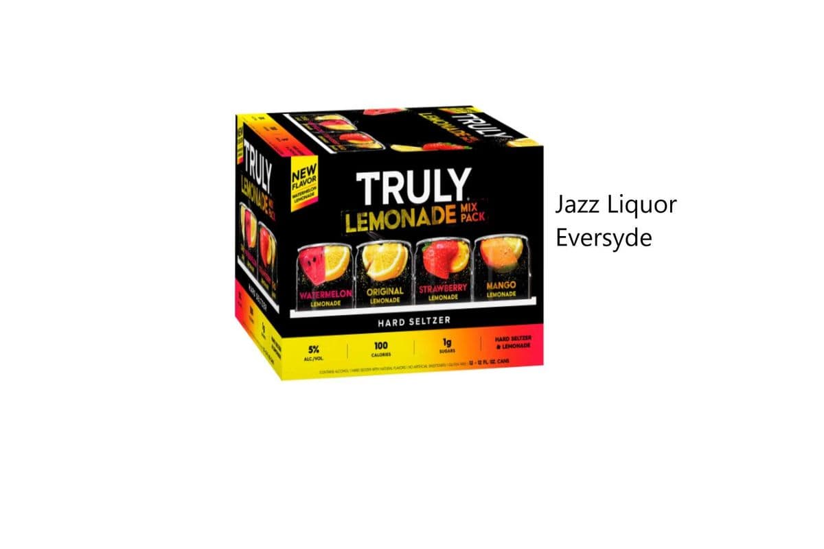 TRULY LEMONADE VARIETY (1 x 12 CANS )