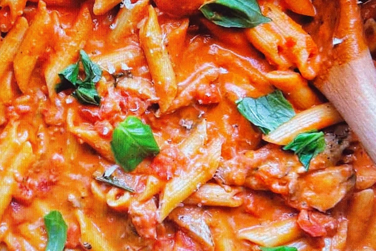 Grilled Veggie - Chicken Penne