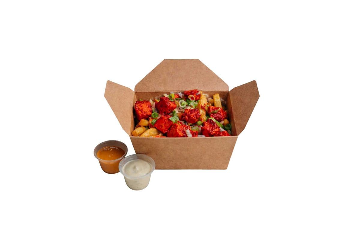 Paneer Tikka Loaded fries