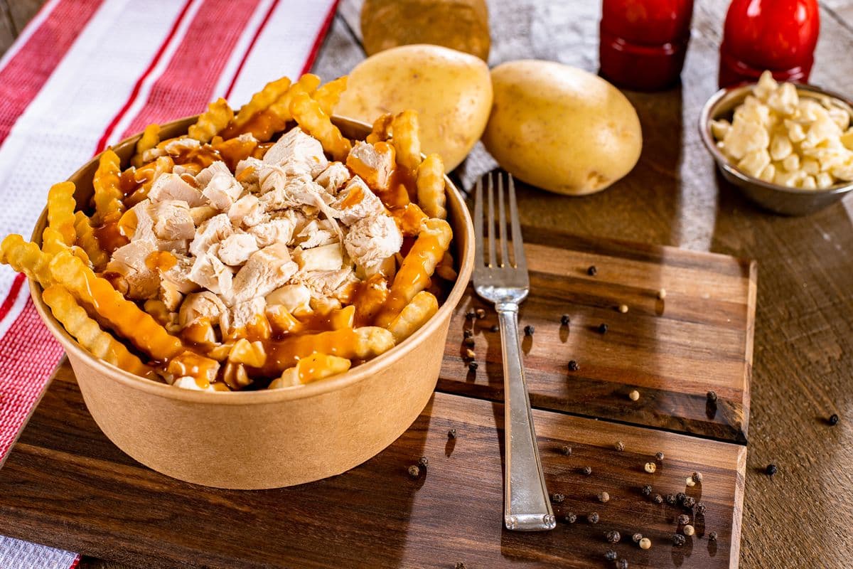 Petite Poutine Louis