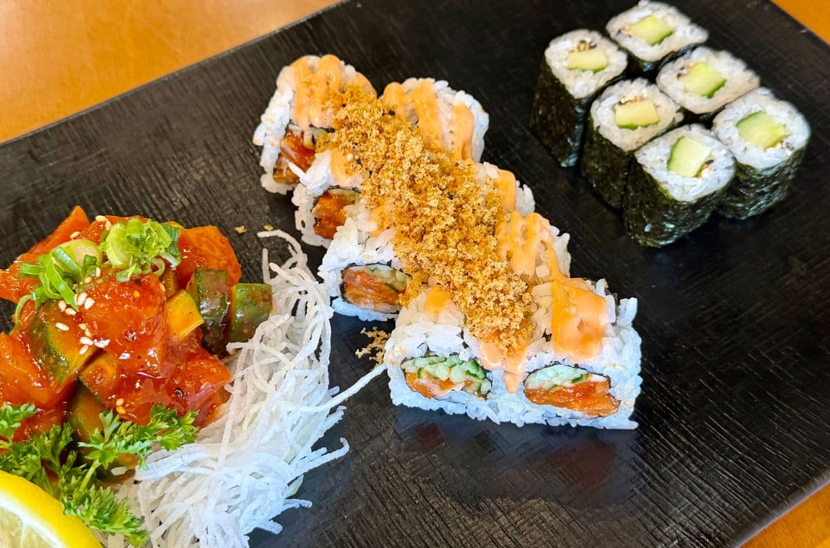 Spicy Salmon Combo