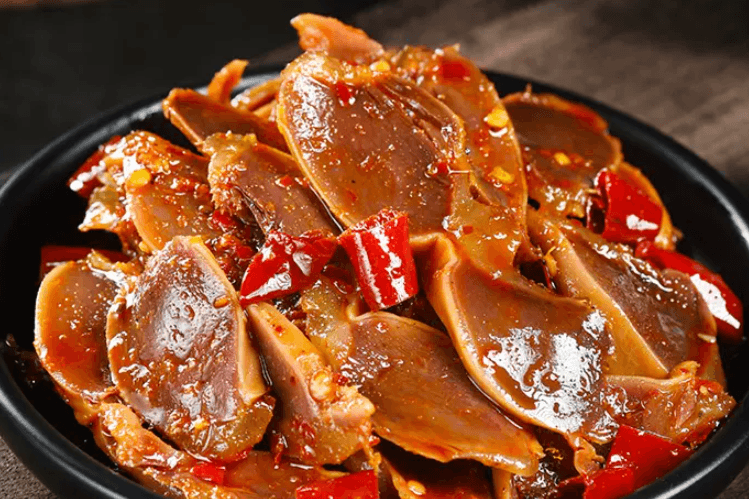 Spicy Chicken Gizzard