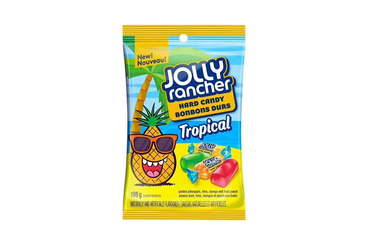 Jolly Rancher Hard Candy Tropical (198g) (45 Cal)