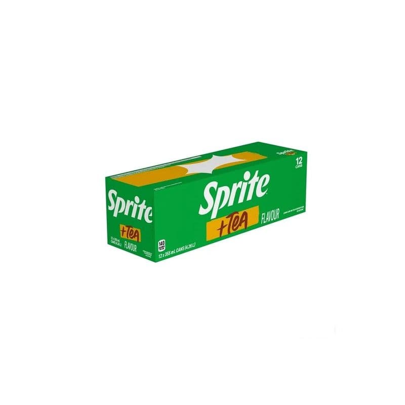Sprite + Tea Zero Sugar 12 Pack - USA