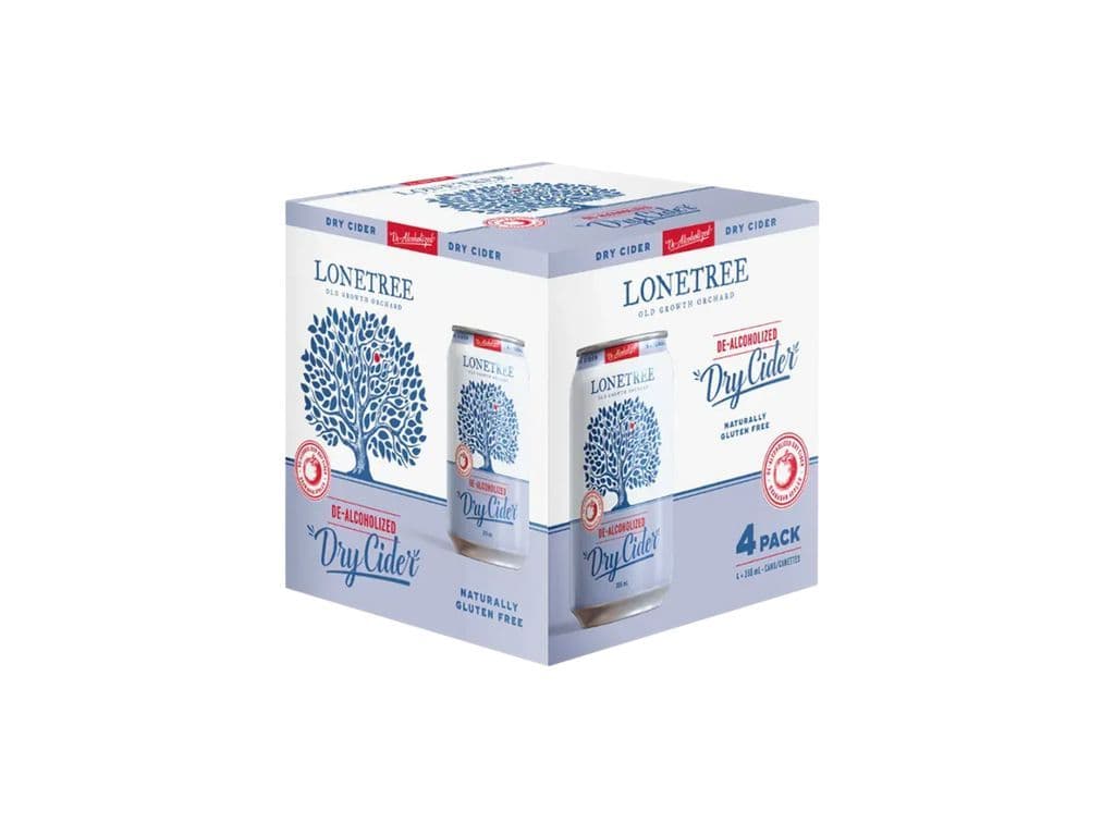 Lonetree Apple Non Alc (4x355ml)