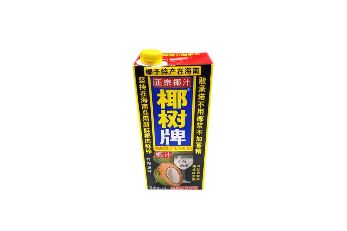 YSP Coconut Juice 1L(椰树牌 椰子汁 1升装)