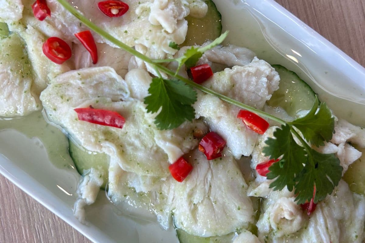 Cucumber Lime Ceviche - GF