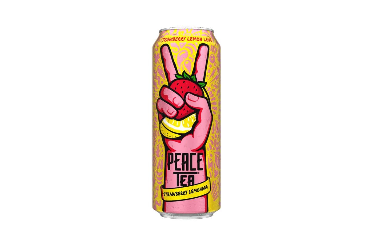 Peace Tea Strawberry Lemon (695 ml)