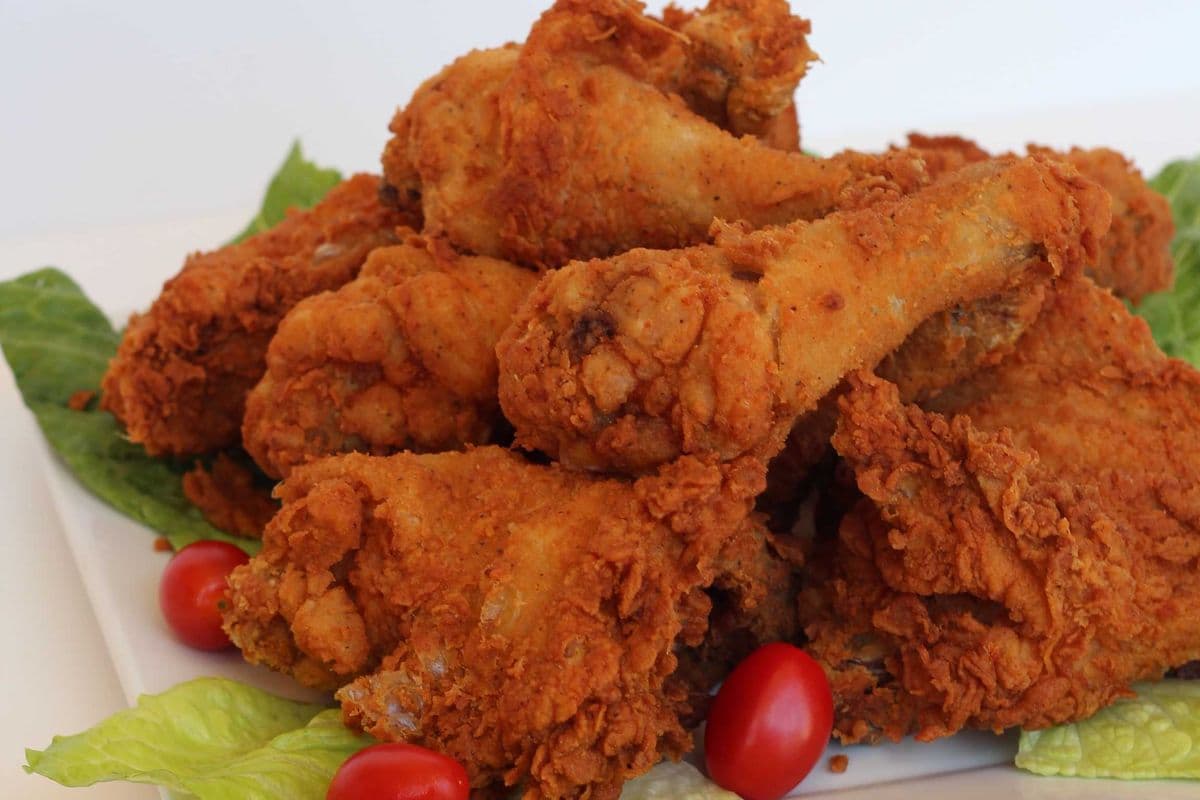 5 pcs Fried Chicken only