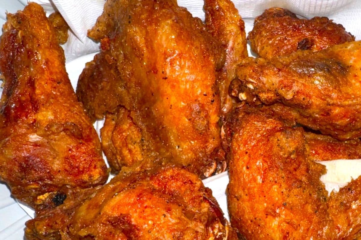 Chicken Wings (8 pcs)
