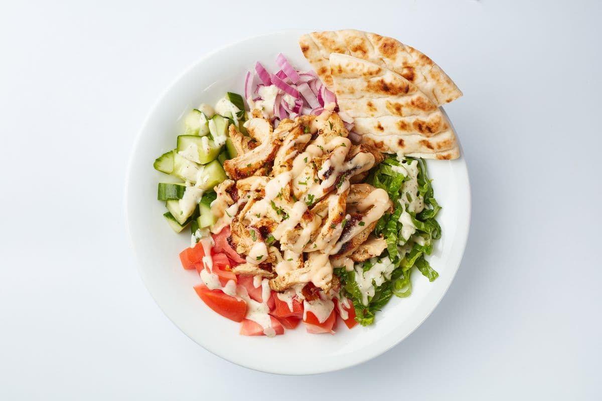 Bol Gyro au poulet / Chicken Gyro Bowl