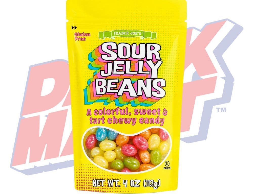 Trader Joe's Sour Jelly Beans - 4oz