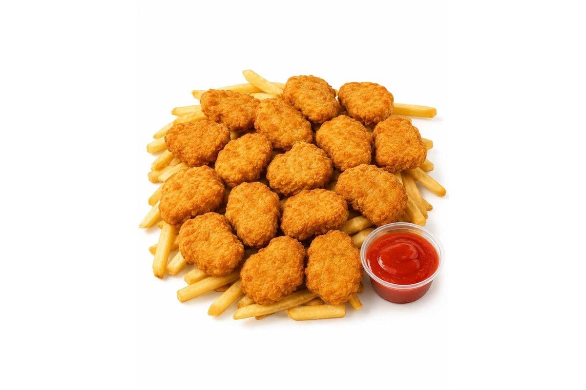 Chicken nuggets (5 pcs)