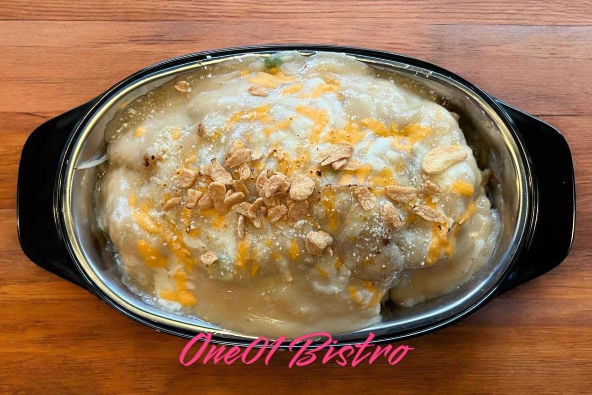 Cheesy & Creamy Baked Seafood Rice/Spaghetti 白汁芝士焗海鮮/意粉
