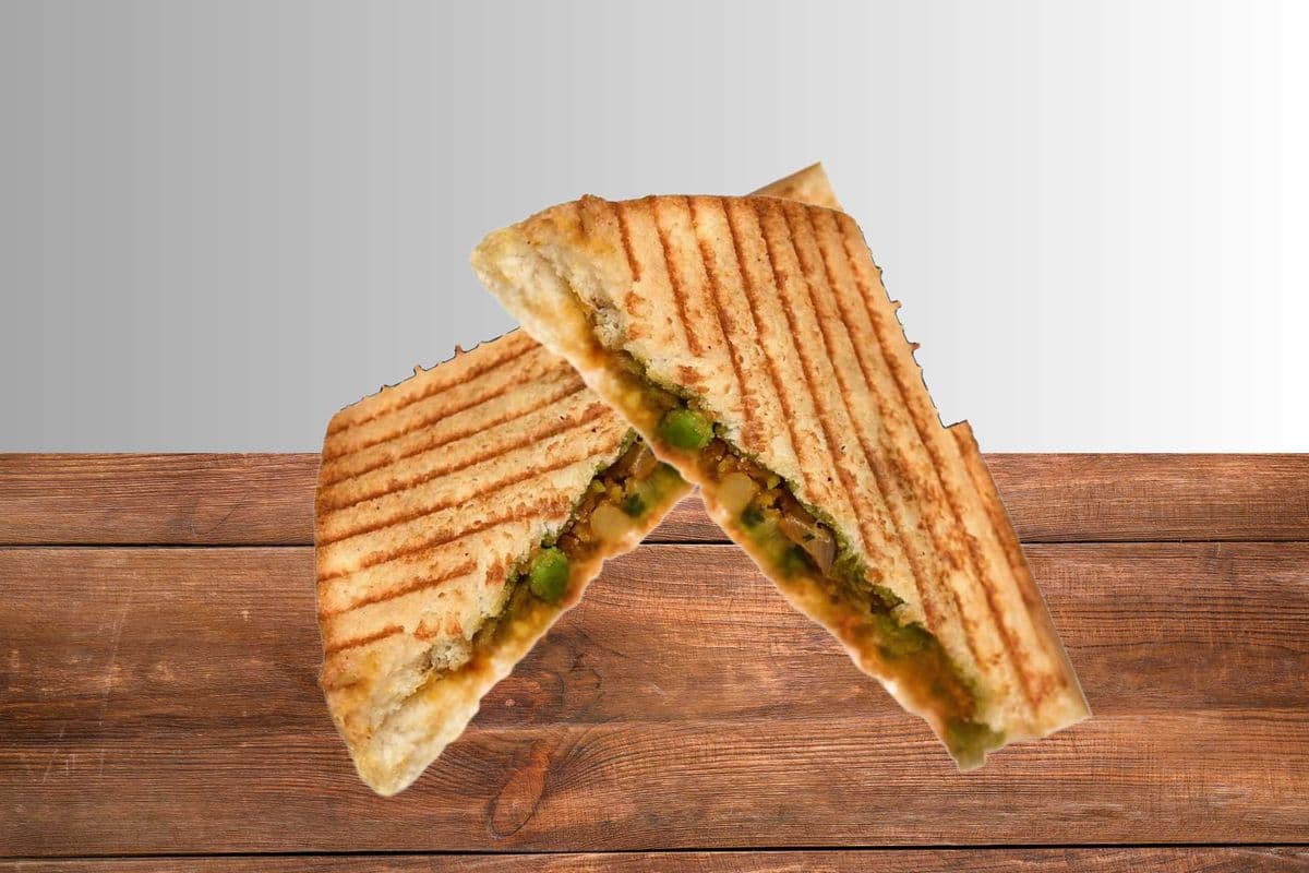 Potato Masala Sandwich