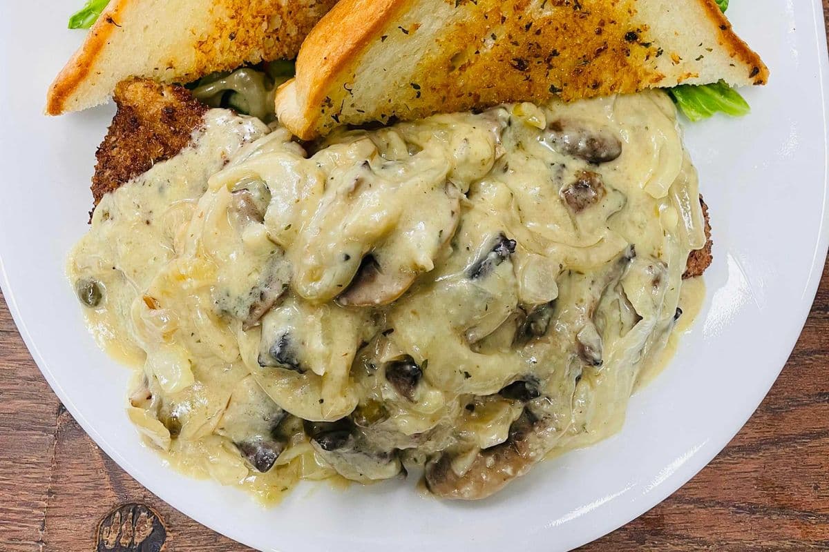 Jaegar Schnitzel
