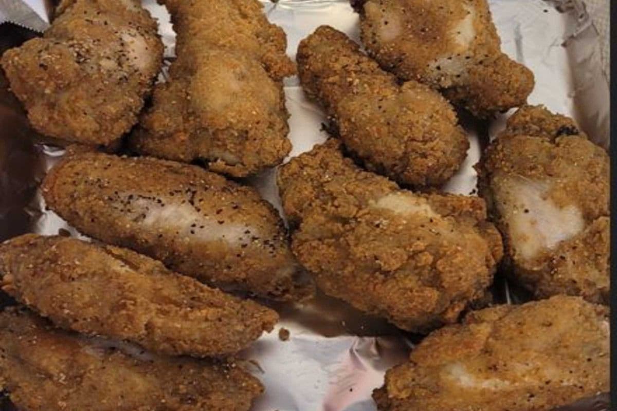 Chicken Wings Breaded (10 pcs)
