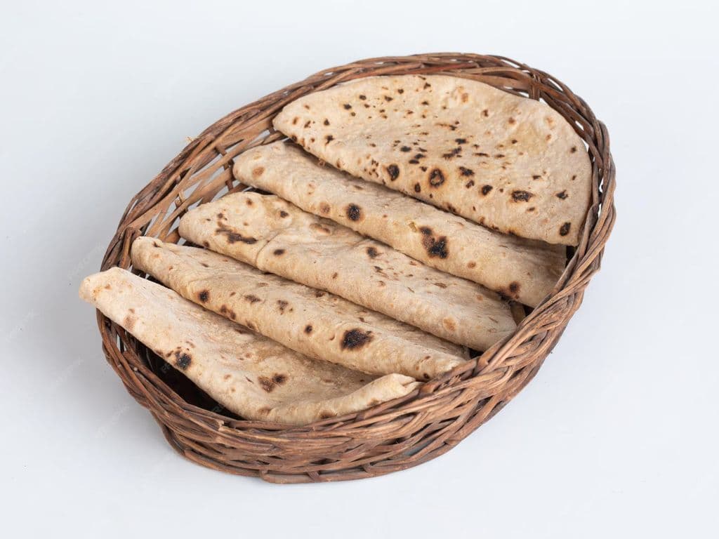 Butter Fulka Roti