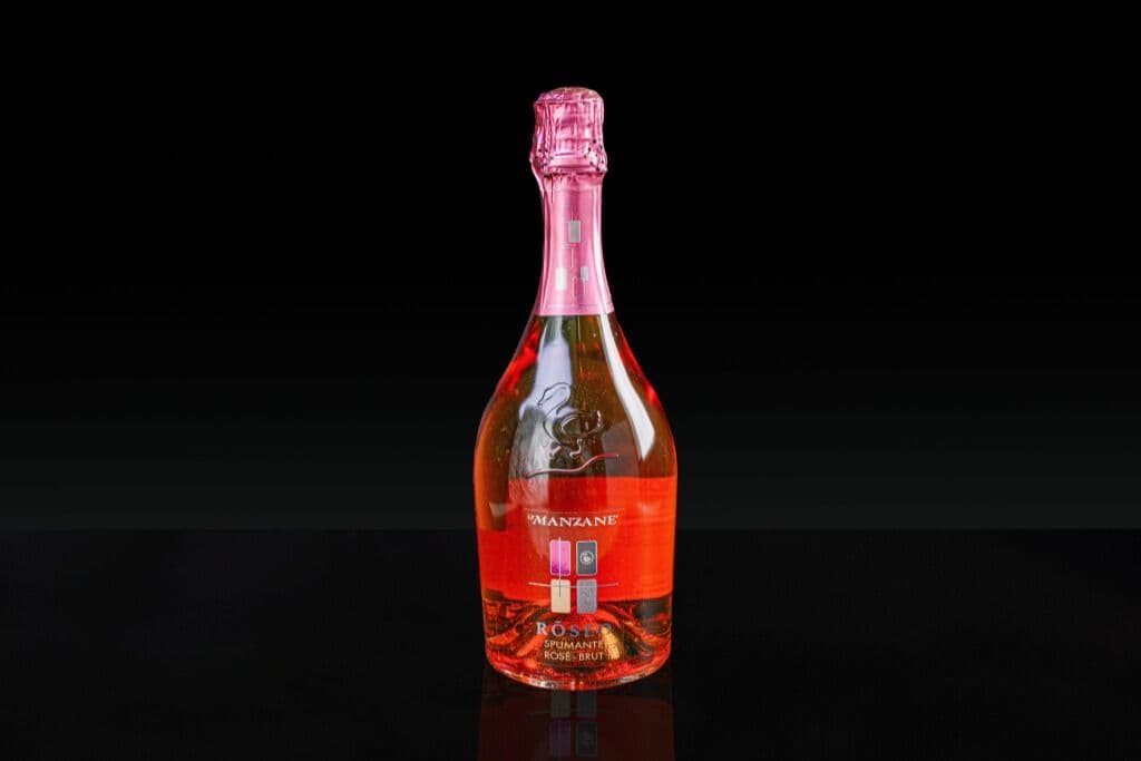 MANZANE ROSEO SPUMANTE ROSE BRUT (1 x 750ml)