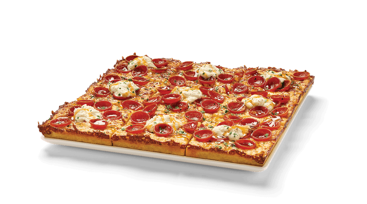 Squarefooter Pepperoni Stinger Pizza