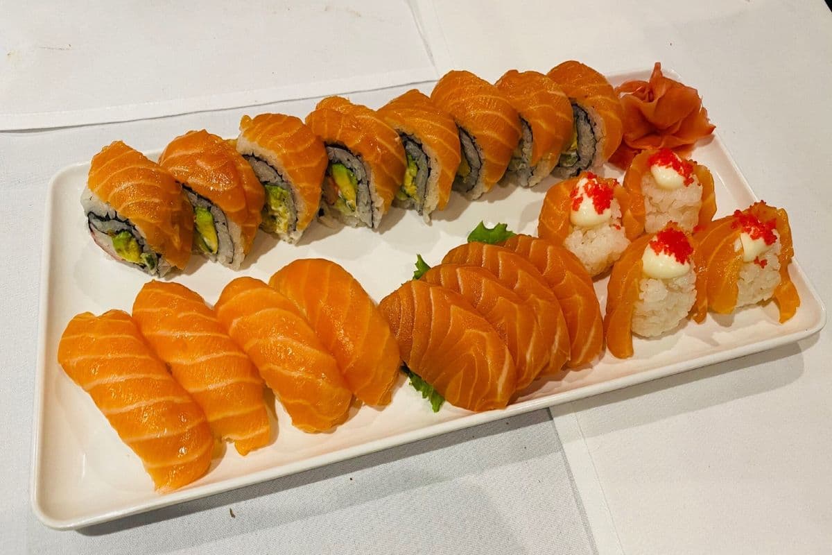Combo Saumon Luxueux/ Luxury Salmon Combo (26mcx/pc)