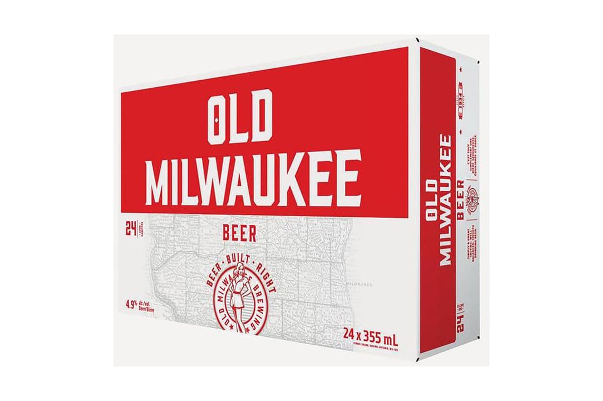 747062. Old Milwaukee (24 Cans)`` (1 x 24PC)