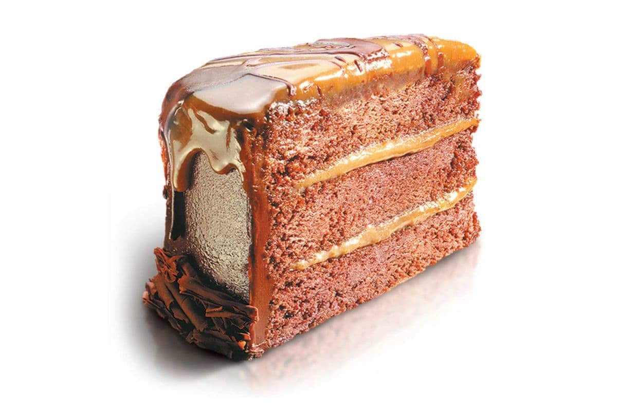 Chocolate Caramel Cake