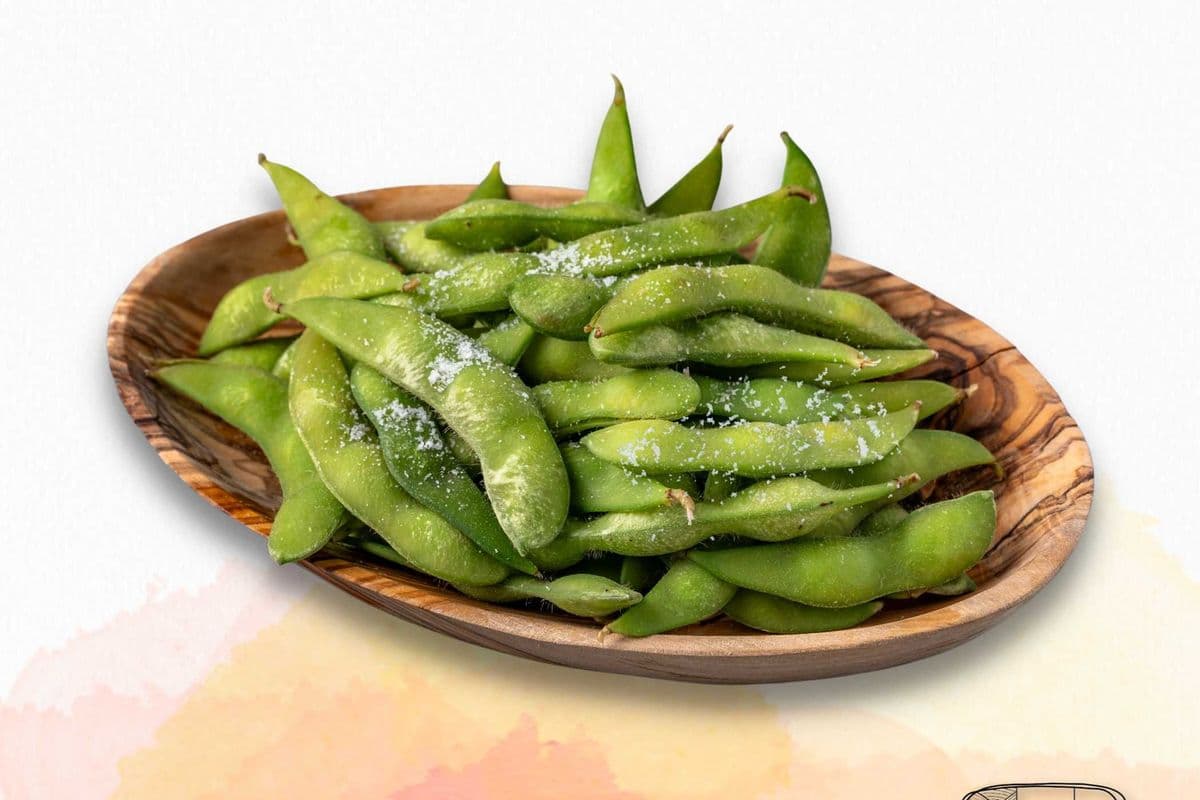 Edamame w/ Sea Salt 枝豆の海塩