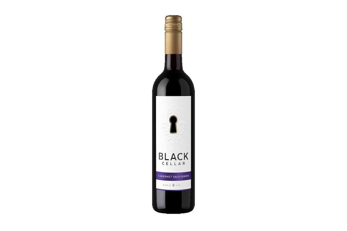 760504. BLACK CELLAR CABERNET SAUVIGNON (1 x 750ML)