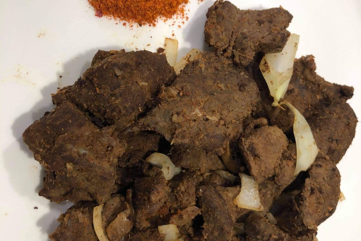 Suya Meat